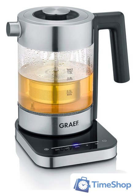 Электрический чайник Graef WK350 - Изображение №5 — Интернет-магазин Time-Shop