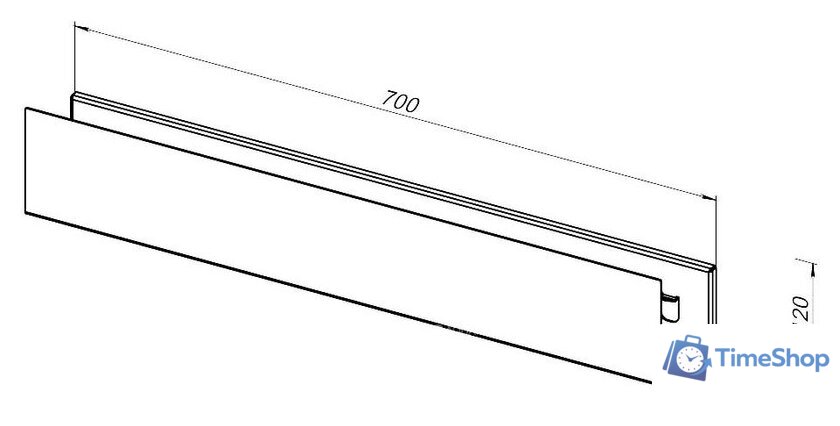  Aquanet Полка Магнум 302233 - Изображение №6 — Интернет-магазин Time-Shop