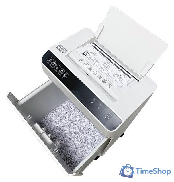 Шредер Office-Kit SA60M (1.9х15) - Изображение №12 — Интернет-магазин Time-Shop