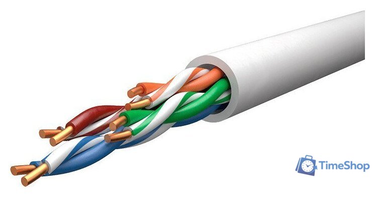 Кабель Skynet Cable 5е Premium UTP Indoor 4x2x0.51 Cu (серый, 305 м) - Изображение №1 — Интернет-магазин Time-Shop