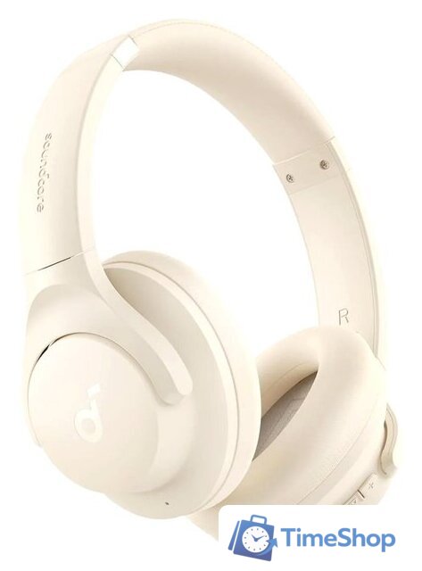 Наушники Anker Soundcore Q20i (бежевый) - Изображение №1 — Интернет-магазин Time-Shop