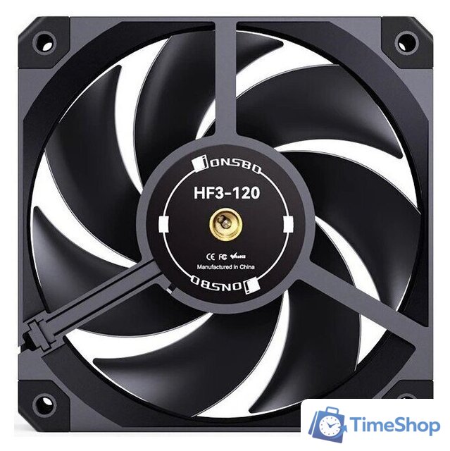 Вентилятор для корпуса Jonsbo HF3-120B (черный) - Изображение №5 — Интернет-магазин Time-Shop