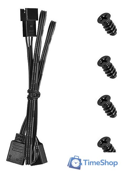 Вентилятор для корпуса DeepCool CF 120 DP-FA-RGB-CF120-1 - Изображение №8 — Интернет-магазин Time-Shop