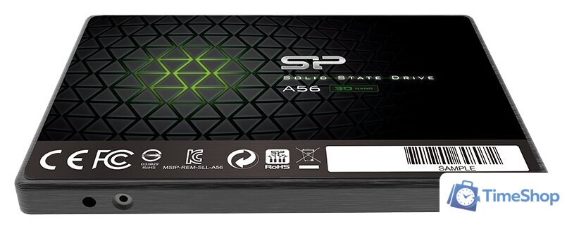 SSD Silicon-Power Ace A56 128GB SP128GBSS3A56B25RM - Изображение №2 — Интернет-магазин Time-Shop