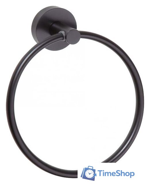 Держатель для полотенца Bemeta Dark 104104060 - Изображение №1 — Интернет-магазин Time-Shop