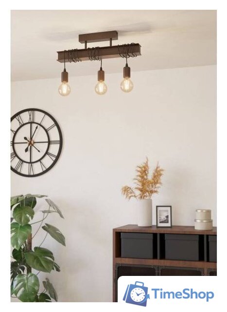 Люстра средней высоты Eglo Townshend 4 43522 - Изображение №2 — Интернет-магазин Time-Shop