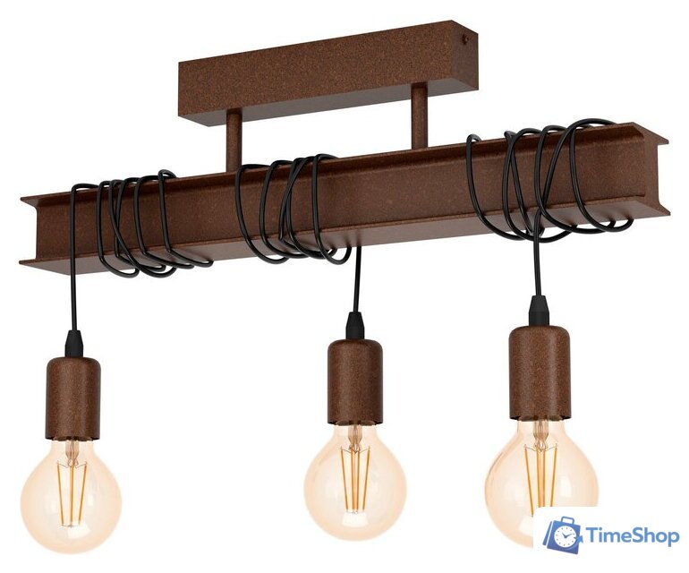 Люстра средней высоты Eglo Townshend 4 43522 - Изображение №1 — Интернет-магазин Time-Shop