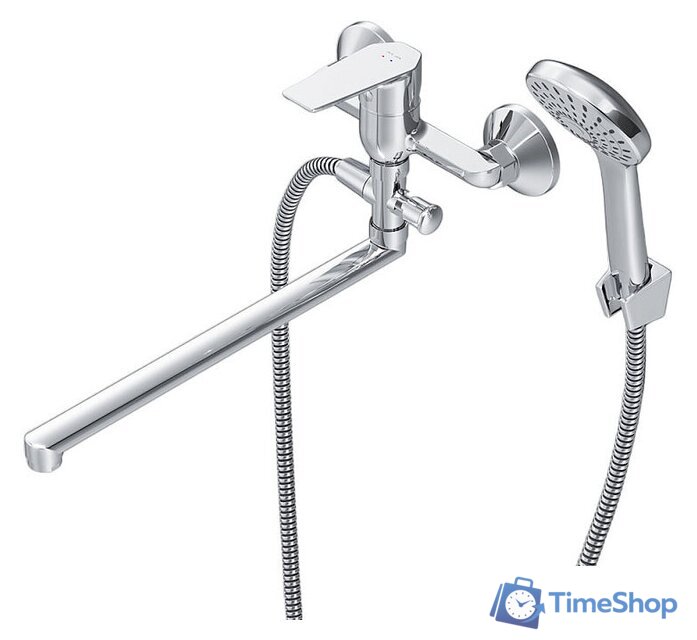 Смеситель AM.PM Gem F90A90100 (хром) - Изображение №1 — Интернет-магазин Time-Shop