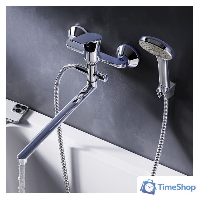 Смеситель AM.PM Gem F90A90100 (хром) - Изображение №7 — Интернет-магазин Time-Shop