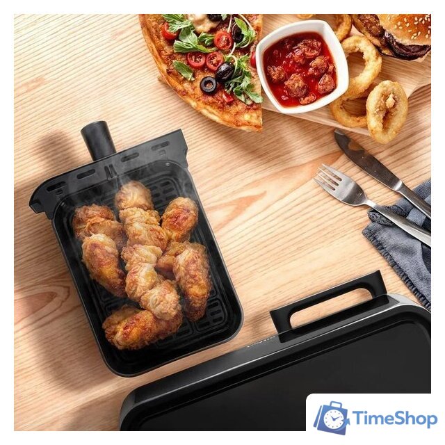 Аэрогриль (аэрофритюрница) Kitfort KT-2256 - Изображение №3 — Интернет-магазин Time-Shop