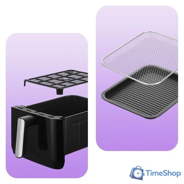 Аэрогриль (аэрофритюрница) Kitfort KT-2256 - Изображение №8 — Интернет-магазин Time-Shop