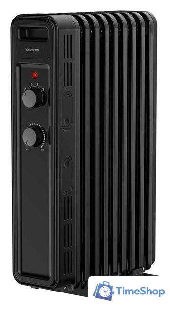 Масляный радиатор Sencor SOH 3509BK - Изображение №1 — Интернет-магазин Time-Shop