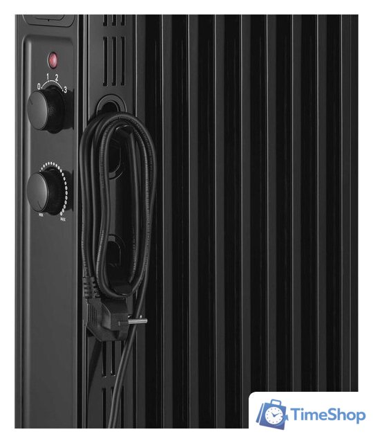 Масляный радиатор Sencor SOH 3509BK - Изображение №4 — Интернет-магазин Time-Shop