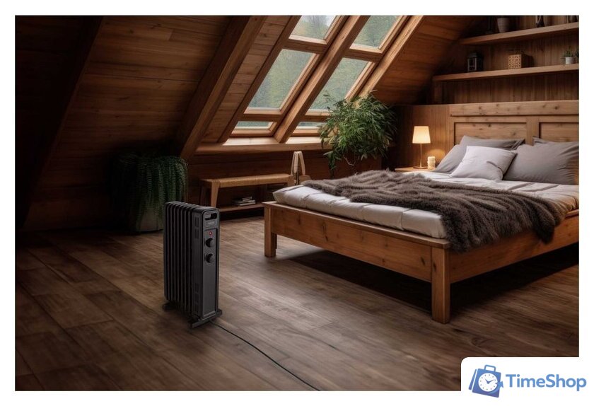 Масляный радиатор Sencor SOH 3509BK - Изображение №11 — Интернет-магазин Time-Shop