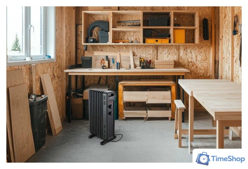 Масляный радиатор Sencor SOH 3509BK - Изображение №12 — Интернет-магазин Time-Shop