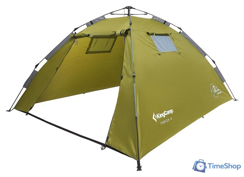 Треккинговая палатка KingCamp Monza 3 [KT3094] - Изображение №3 — Интернет-магазин Time-Shop