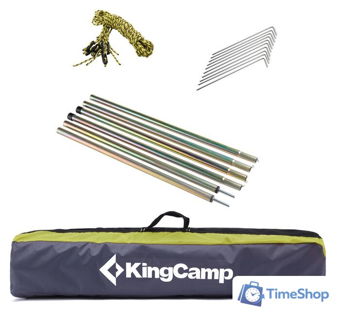 Треккинговая палатка KingCamp Monza 3 [KT3094] - Изображение №2 — Интернет-магазин Time-Shop