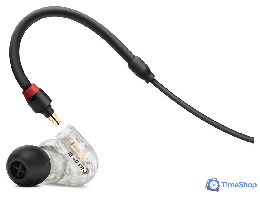 Наушники Sennheiser IE 40 Pro (прозрачный) - Изображение №3 — Интернет-магазин Time-Shop