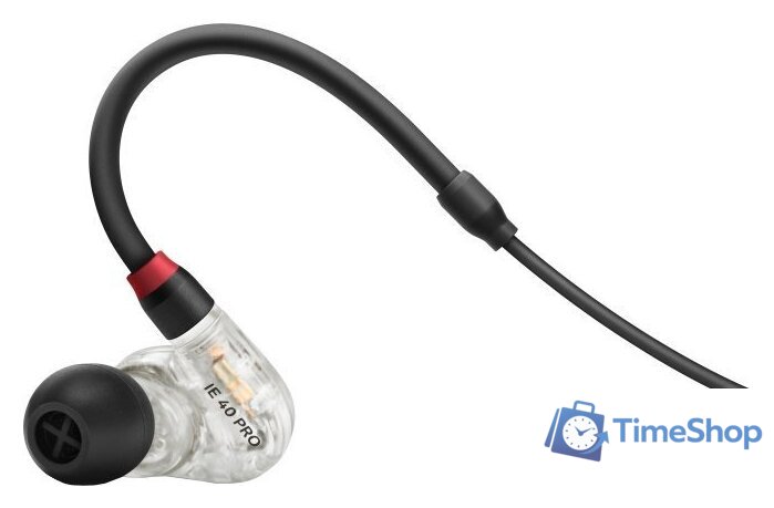 Наушники Sennheiser IE 40 Pro (прозрачный) - Изображение №2 — Интернет-магазин Time-Shop