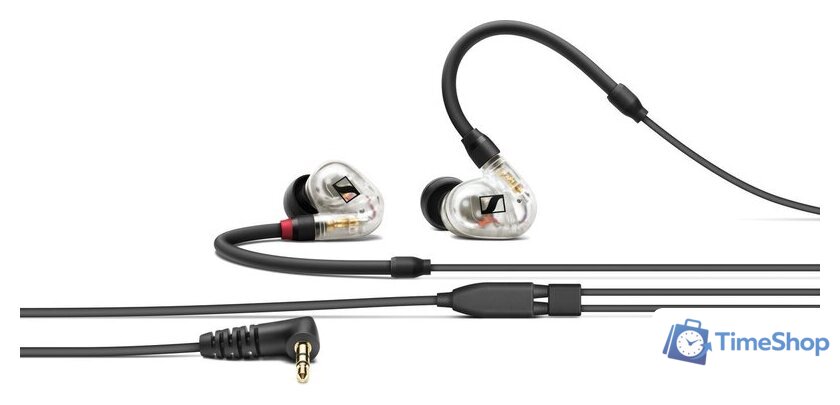 Наушники Sennheiser IE 40 Pro (прозрачный) - Изображение №4 — Интернет-магазин Time-Shop