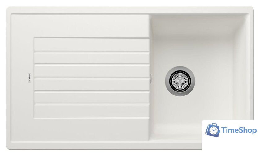 Кухонная мойка Blanco Zia 45 SL 516740 (белый) - Изображение №1 — Интернет-магазин Time-Shop