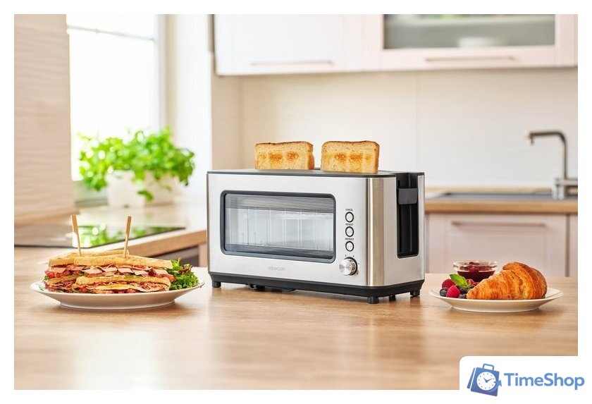 Тостер Sencor STS 4050SS - Изображение №12 — Интернет-магазин Time-Shop