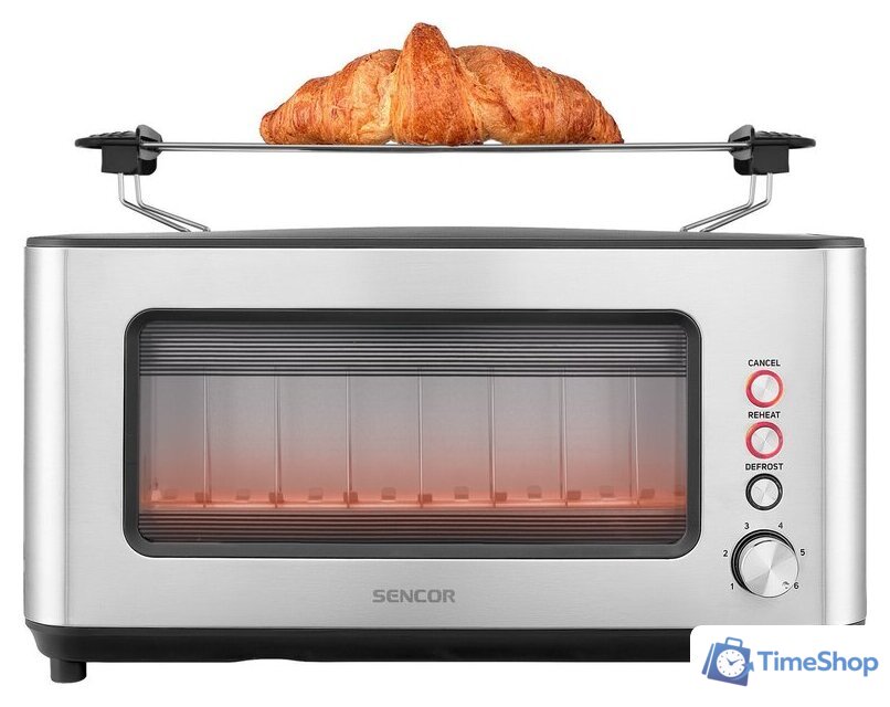 Тостер Sencor STS 4050SS - Изображение №5 — Интернет-магазин Time-Shop