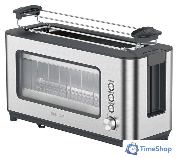 Тостер Sencor STS 4050SS - Изображение №1 — Интернет-магазин Time-Shop