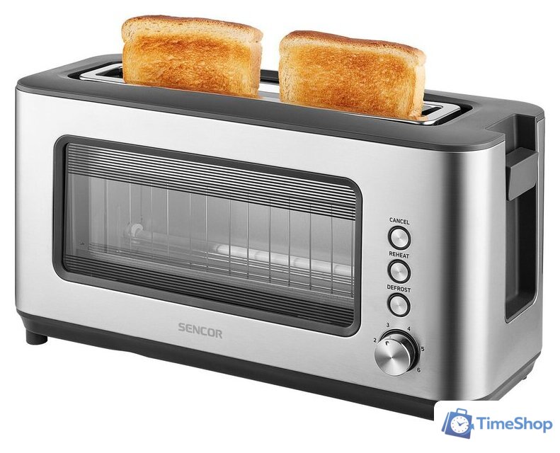 Тостер Sencor STS 4050SS - Изображение №10 — Интернет-магазин Time-Shop