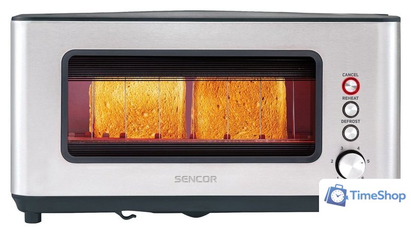 Тостер Sencor STS 4050SS - Изображение №2 — Интернет-магазин Time-Shop
