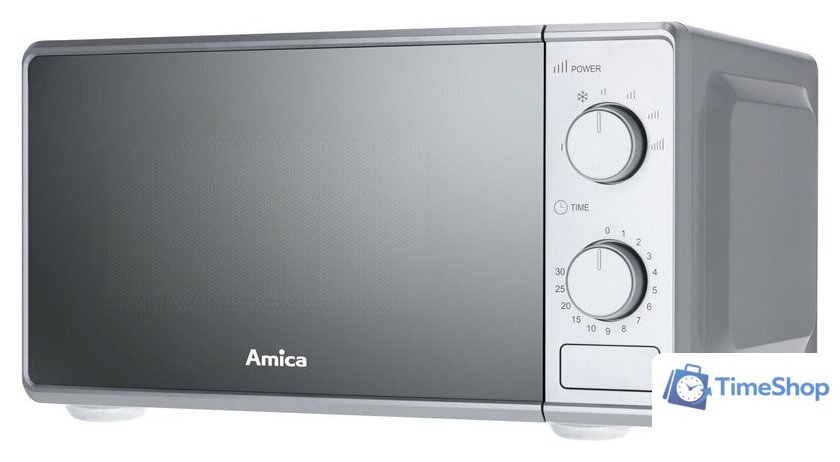 Микроволновая печь Amica AMGF20M1S - Изображение №4 — Интернет-магазин Time-Shop
