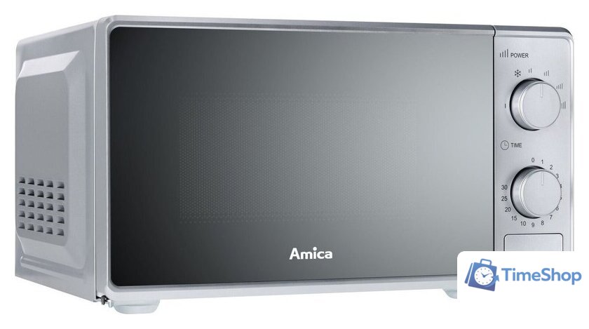Микроволновая печь Amica AMGF20M1S - Изображение №5 — Интернет-магазин Time-Shop