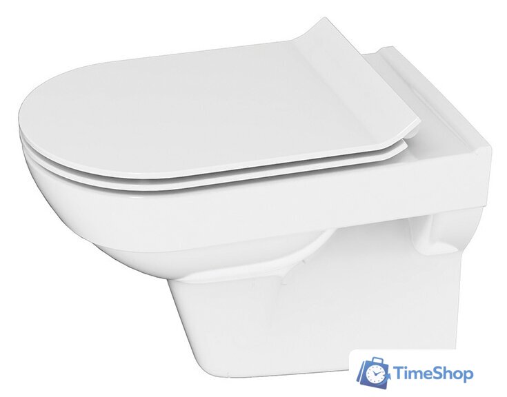 Унитаз подвесной Cersanit City Clean On MZ-CITY-COn-S-DL - Изображение №1 — Интернет-магазин Time-Shop