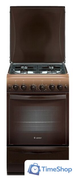 Кухонная плита GEFEST 5102-02 0001 (чугунные решетки) - Изображение №1 — Интернет-магазин Time-Shop