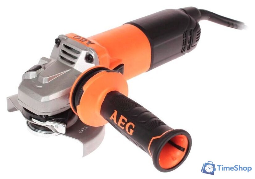 Угловая шлифмашина AEG Powertools WS13-125SXEK - Изображение №1 — Интернет-магазин Time-Shop