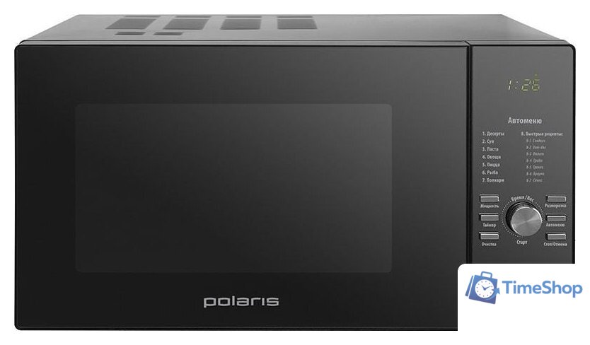 Микроволновая печь Polaris PMO 2303D RUS - Изображение №1 — Интернет-магазин Time-Shop