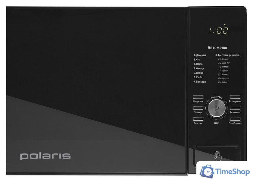Микроволновая печь Polaris PMO 2303D RUS - Изображение №3 — Интернет-магазин Time-Shop