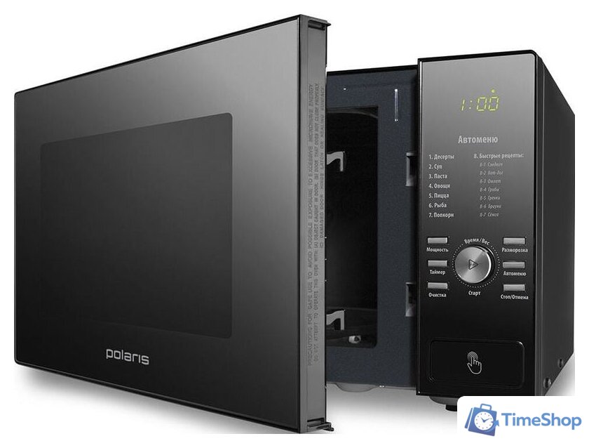 Микроволновая печь Polaris PMO 2303D RUS - Изображение №4 — Интернет-магазин Time-Shop