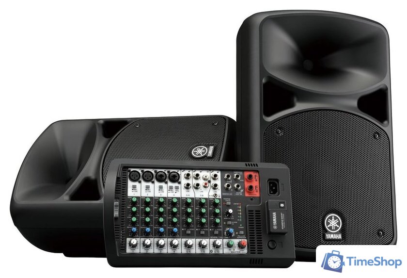 Комплект акустики Yamaha Stagepas 600BT - Изображение №1 — Интернет-магазин Time-Shop