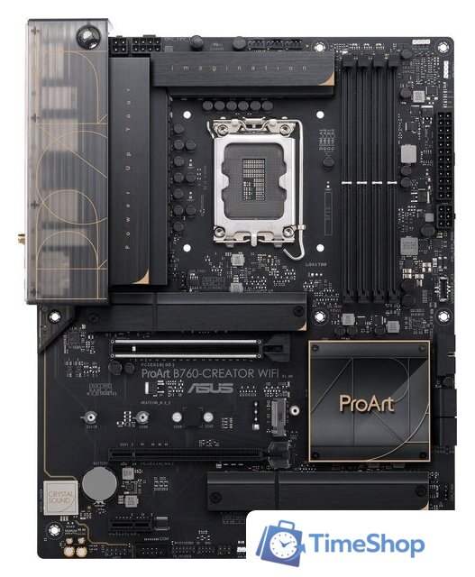 Материнская плата ASUS ProArt B760-Creator WIFI - Изображение №1 — Интернет-магазин Time-Shop