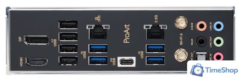 Материнская плата ASUS ProArt B760-Creator WIFI - Изображение №5 — Интернет-магазин Time-Shop