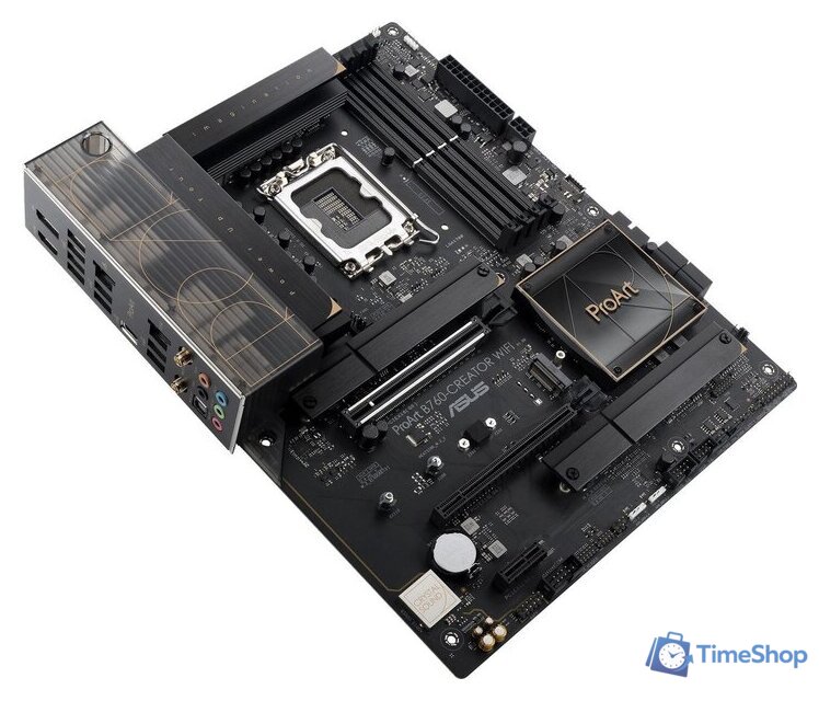 Материнская плата ASUS ProArt B760-Creator WIFI - Изображение №4 — Интернет-магазин Time-Shop