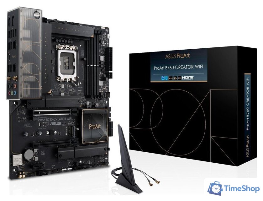 Материнская плата ASUS ProArt B760-Creator WIFI - Изображение №7 — Интернет-магазин Time-Shop