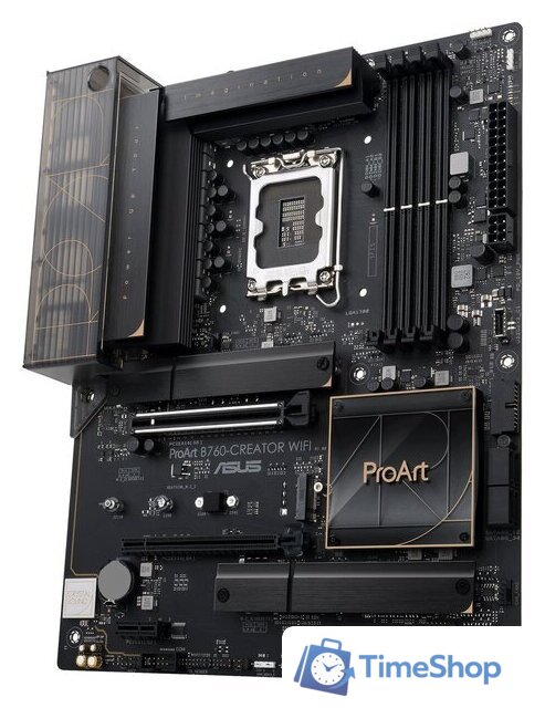 Материнская плата ASUS ProArt B760-Creator WIFI - Изображение №3 — Интернет-магазин Time-Shop