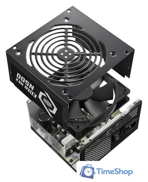 Блок питания Cooler Master Elite NEX N500 MPW-5001-ACBN-BEU - Изображение №5 — Интернет-магазин Time-Shop