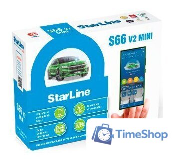 Автосигнализация StarLine S66BT V2 Mini - Изображение №1 — Интернет-магазин Time-Shop