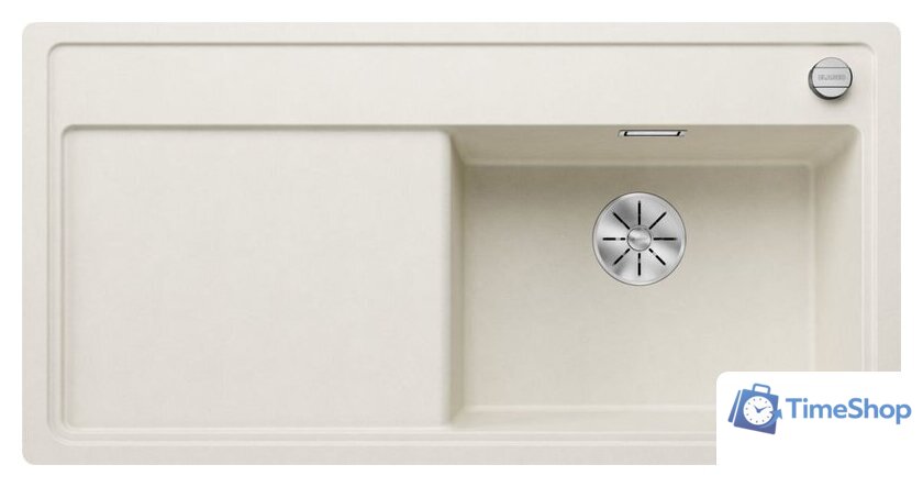 Кухонная мойка Blanco Zenar XL 6 S-F 527192 (правая, мягкий белый) - Изображение №1 — Интернет-магазин Time-Shop