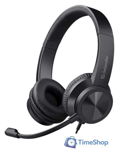 Офисная гарнитура Defender Tune 150 - Изображение №1 — Интернет-магазин Time-Shop