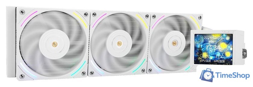 Система жидкостного охлаждения для процессора Thermalright Mjolnir Vision 360 ARGB (белый) - Изображение №1 — Интернет-магазин Time-Shop
