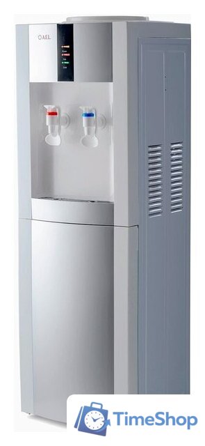 Кулер для воды AEL LD-AEL-47 (белый/серебристый) - Изображение №1 — Интернет-магазин Time-Shop